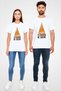 Sailing Printed Unisex White T-Shirt - Tshirt - 4