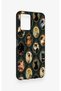 Vivo Y21S Compatible Vintage Cat Portraits Patterned Silicone Case - 2