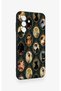 Samsung A17 Compatible Vintage Cat Portraits Patterned Silicone Case - 4