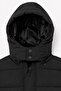 Boy's Hooded Inflatable Vest with Zipper and Pockets - 5