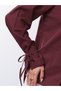 Burgundy Regular Fit Long Sleeve Shirt - 4