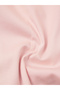 Pink Long Sleeve Cropped Shirt - 5