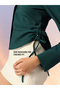 Emerald Green Long Sleeve Regular Fit Shirt - 5