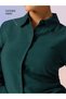 Emerald Green Long Sleeve Regular Fit Shirt - 2