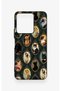 Vivo Y35 Compatible Vintage Cat Portraits Patterned Silicone Case - 3