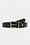 100% leather belt