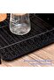 Double-Layer Dish Drying Rack - Multi-Functional Kitchen Drain Stand, Iron Wire Tableware Storage Ra - 7