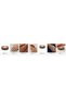 Brown copper ethnic thin copper ring, adjustable - 2