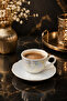 2-Person Porcelain Luster Modern Coffee Cup Set Luster Pearlescent 90ml - 3
