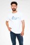 Water Polo Printed Unisex White T-Shirt - Tshirt - 2