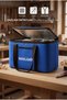 40 L Thermal Camping and Picnic Food Carrying Bag Cooler Ice Bag Blue - 6