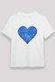 Orienteering Printed Unisex White T-Shirt - Tshirt