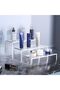 Acrylic Display Risers, Clear Rectangle Stands Shelf for Display 6pcs - 6