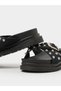 Women Platform Rivet Slides - 3