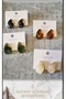 Stainless Steel Gold Detailed Vintage Stylish and Trendy Earrings - 2