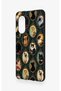 Huawei Nova 9Se Compatible Vintage Cat Portraits Patterned Silicone Case - 4