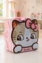 Pink Cat Lockable Metal Piggy Bank |   Cute Gift - 2