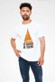 Sailing Printed Unisex White T-Shirt - Tshirt - 2