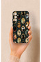 Samsung A34 Compatible Vintage Cat Portraits Patterned Silicone Case
