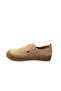 162 Mink Nubuck Leather Buckle Casual Women's Shoes - 3