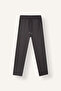 Regular Fit Belted Lace-Up Sweatpants F0309Axdfb1 - 5