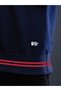 Men Navy Blue Superman Graphic Pullover Sweatshirt - 4