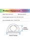 Floor Cord Cover Floor Cord Management, 2cm Width Easy To Install Floor Cable Protector, Durable Sof - 2