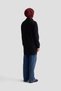 Eyelet Detailed Ribbed Glittery Pocketed Women's Jacket 25Kt555 - 6