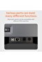 طابعة إيصالات حرارية 80 مم للمكتب، طباعة حرارية مباشرة، اتصال USB+LAN، سرعة عالية مع خاصية الطباعة التلقائية - 3