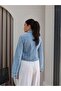 Slim Fit Buttoned Denim Jacket - 5