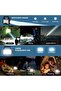 Camping Solar Flashlight, Multifunctional LED Lantern and Flashlight with Solar Charging and - 4