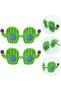 Mey Import ®   Cactus Themed Hawaiian Summer Party Glasses 8.5X18.5 cm - 5