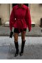 Cross-Closure Belted Trench Jacket - 4
