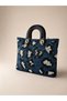 Hand Knitted Women's Handbag - 3