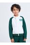 Toddler Boy raglan sleeve zip thru hoodie with front embroidery and back print with pull on straight fit jogger - 3