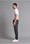 Regular Fit Belted Lace-Up Sweatpants F0309Axdfb1 - 2
