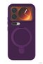 Concepta Mi 17 Pro Regal Cover with Magsafe Stand - (131654) Deep Purple - 3