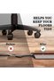 Floor Cord Cover Floor Cord Management, 2cm Width Easy To Install Floor Cable Protector, Durable Sof - 5