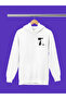 Christiano Ronaldo Printed Cotton Long Sleeved 3-Yarn Hooded Sweatshirt - 2
