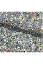 Pastel Flowers & Denim Fabric 2 Piece Wallet Set 11 X 8 cm - 3