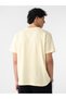 Men Off-White Graphic Round Neck T-Shirt - Inner Peace Panda - 4