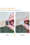 100 PCS Ethernet Cable Clips Adhesive, Flat Wire Clips for Cable Management, Network Cord Holders, W - 4