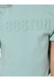 Girls Mint Green Embossed Hoodie and leggings Set - 4