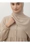 Half Pat Folded Dubai Silk Dress 150 cm Anka262053 - 5