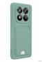 Concepta Redmi Note 15 Pro 4g Kelvin Silicone with Business Card Holder - (131319) Green - 3
