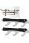 Horizontal Lightsaber Holder Wall Mount, Acrylic Light Saber Wall Display Rack, 3 Layer Lightsaber W - 2