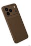 Concepta Tecno Spark 50 4g Auto Focus Carbon Cover (132238) - Brown - 2