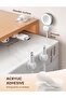 6Pack Cord Organizer, [Upgrade Rotatable] Spring Cable Holder - [1s Lock] Cable Clips, Desk - 4