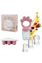 Baby Fruit Food Feeder, Breastmilk Popsicle Molds for Baby Teething Relief, عضاضة التسنين فواكه, Sil