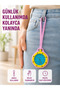 Ang Portable Watch Bag Charm with Strap Daily Accessory Pink - 2